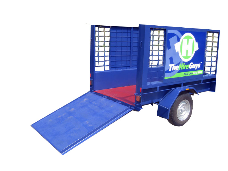 Caged Trailer Hire