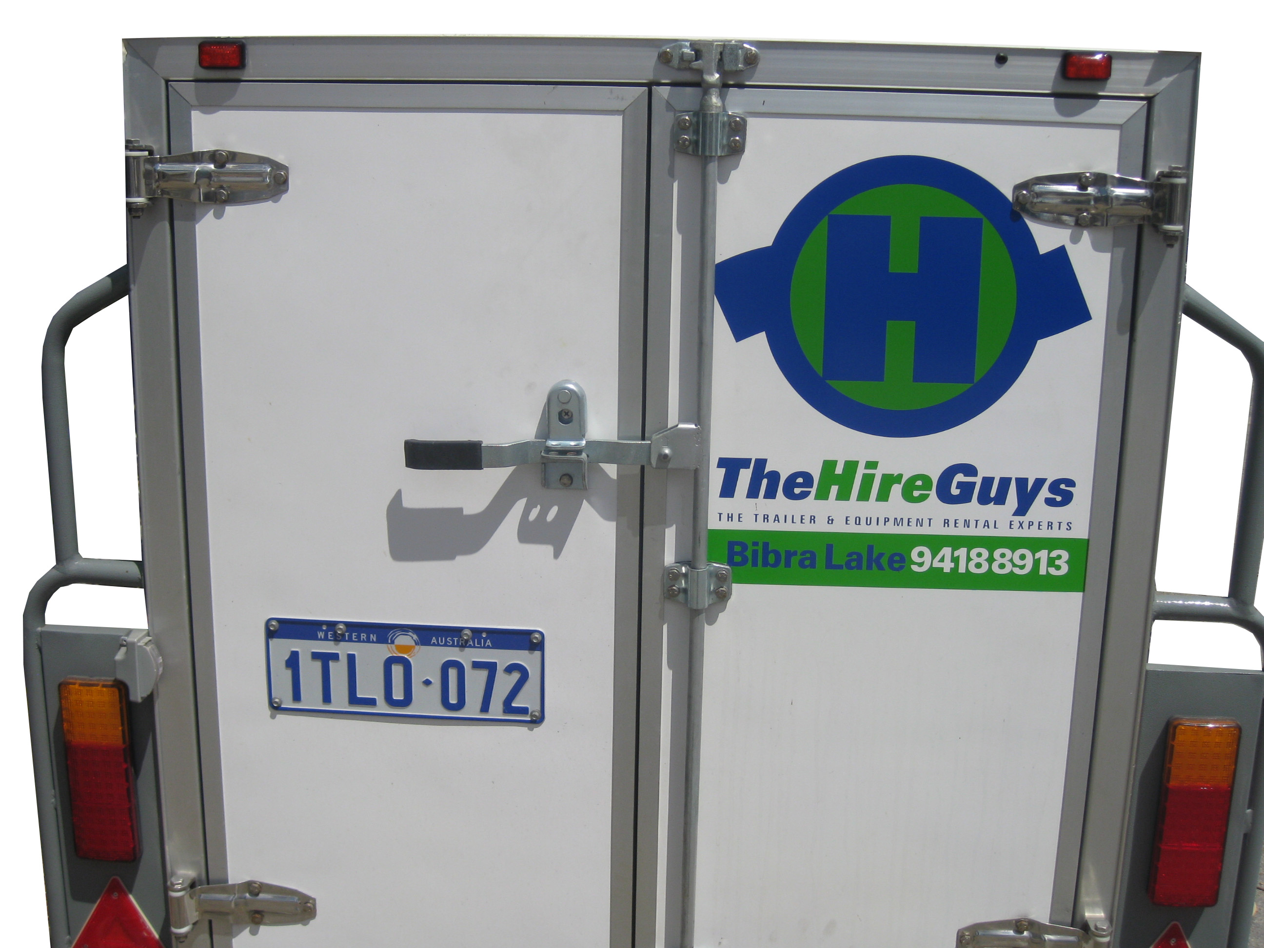 Luggage Trailer Hire