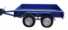 TANDEM BOX TRAILER